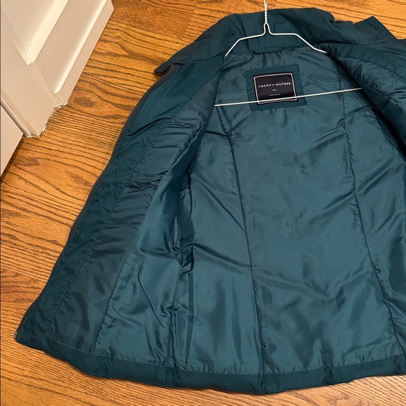 Stunning Tommy Hilfiger teal color size Small puffer vest - Picture 8 of 12